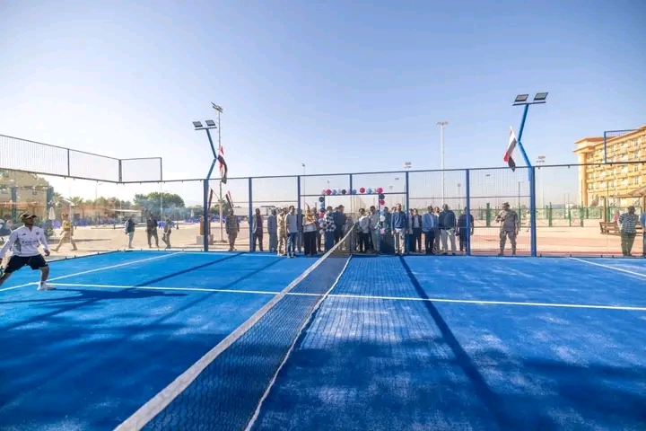 وزير الشباب والرياضة بمحافظة الأقصر&nbsp;