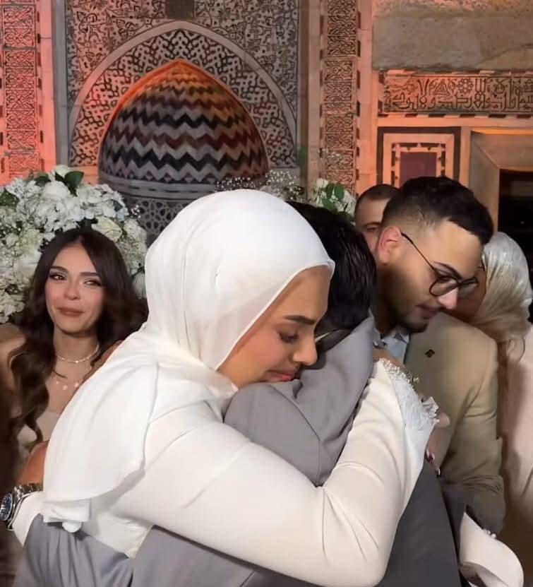 عقد قران إبنة محمد هنيدي