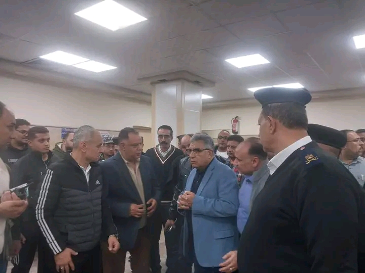 اللواء طارق مرزوق محافظ الدقهلية&nbsp;
