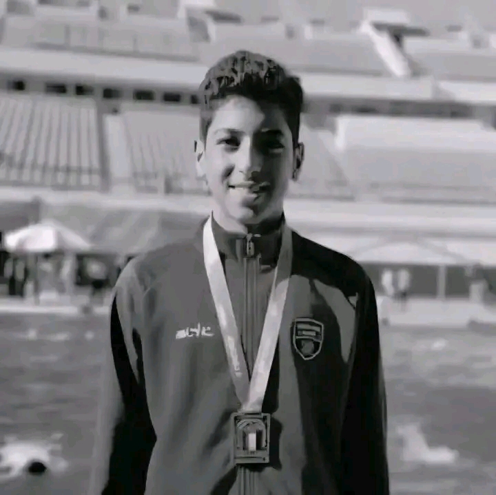 يوسف محمد لاعب السباحة&nbsp;