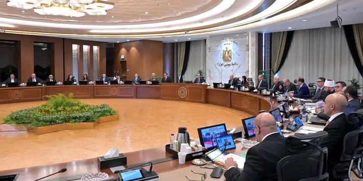 مجلس الوزراء&nbsp;