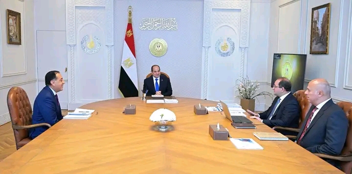 الرئيس السيسي&nbsp;