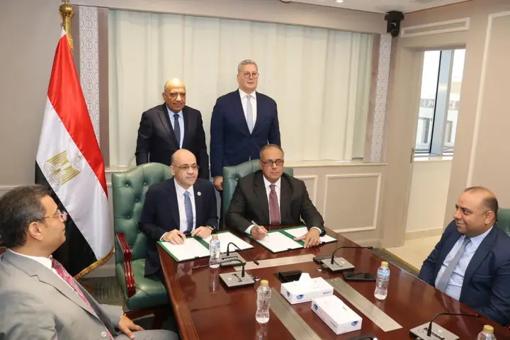 وزير البترول ووزير الكهرباء&nbsp;