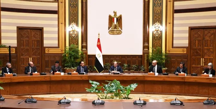 الرئيس السيسي&nbsp;