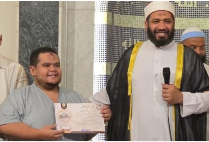 &nbsp;الدكتور إبراهيم الشاذلي إمام مسجد الريان بالمعادي&nbsp;