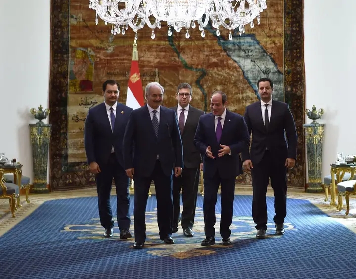 الرئيس السيسي&nbsp;