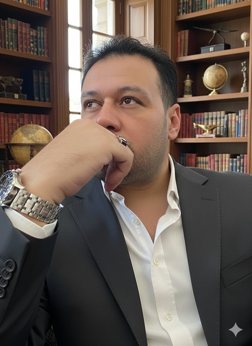 الكاتب الصحفي عماد السعدني&nbsp;