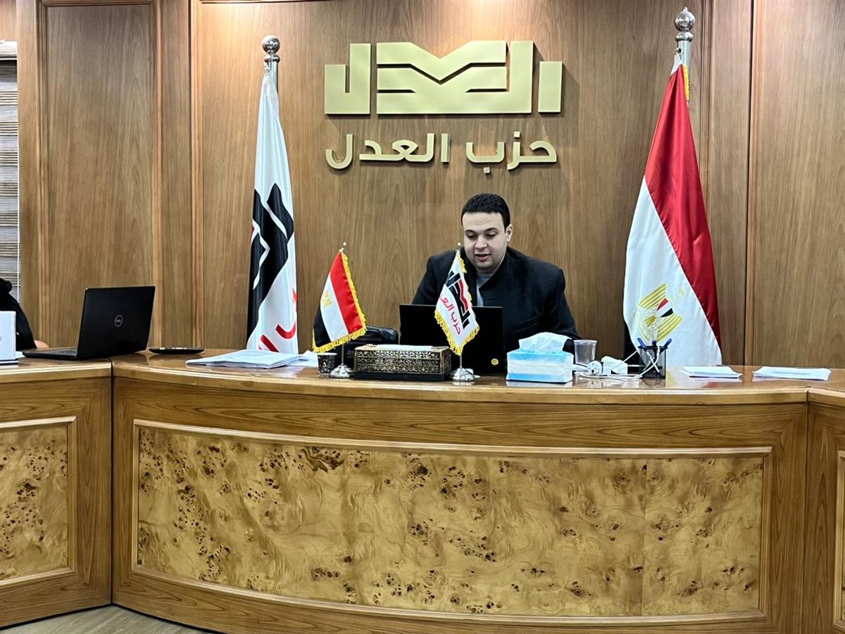 بحضور النائب عبد المنعم إمام &nbsp;..<br>غرفة العمليات المركزية بحزب العدل تواصل متابعتها الحية في الـ٣٠ دائرة الملغاة بالمرحلة الأولى من انتخابات مجلس النواب 2025