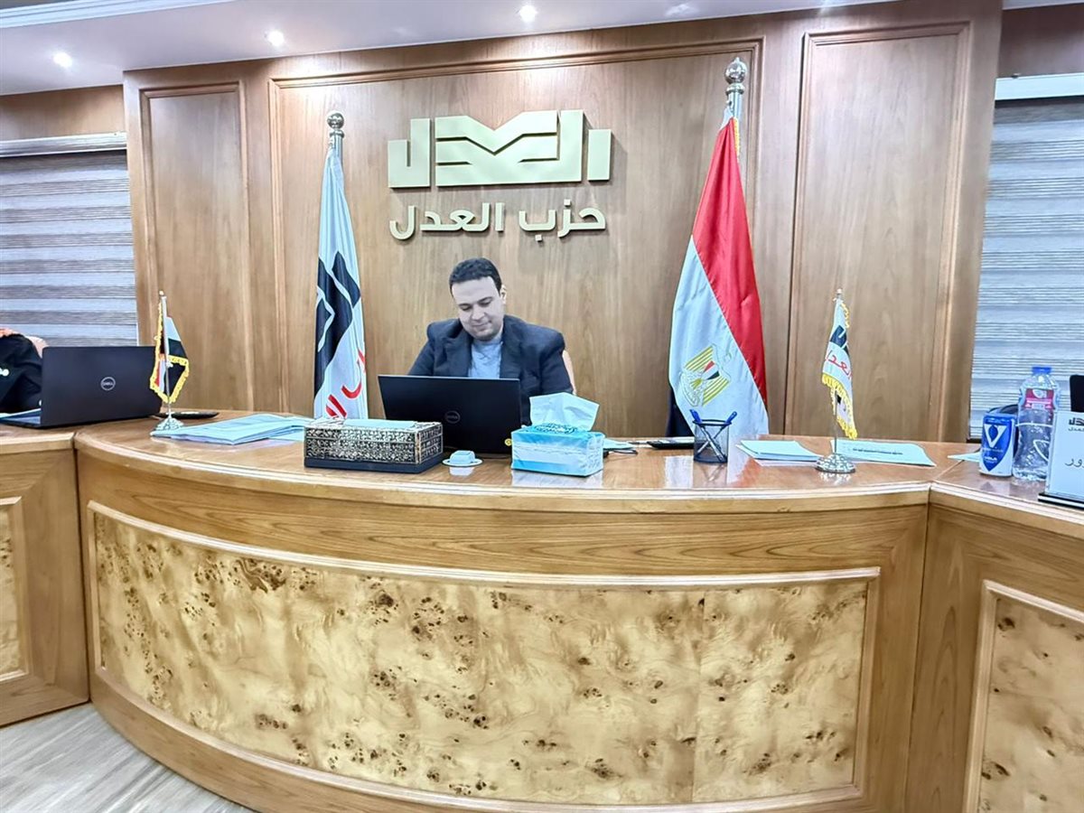 بحضور النائب عبد المنعم إمام &nbsp;..<br>غرفة العمليات المركزية بحزب العدل تواصل متابعتها الحية في الـ٣٠ دائرة الملغاة بالمرحلة الأولى من انتخابات مجلس النواب 2025