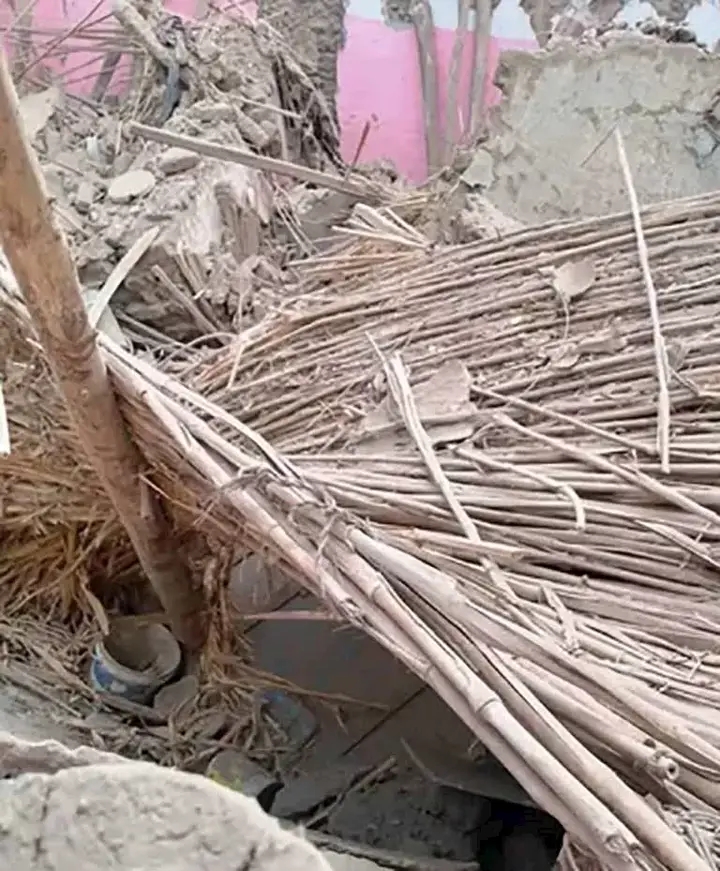 3 وفـيات وإصابتان.. &nbsp;بانهيار منزل بالطوب اللبن في الأقصر