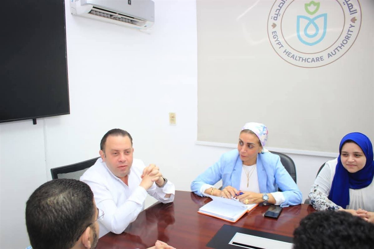 جهود متكاملة للارتقاء بالخدمات الصحية لصالح منتفعي جنوب سيناء