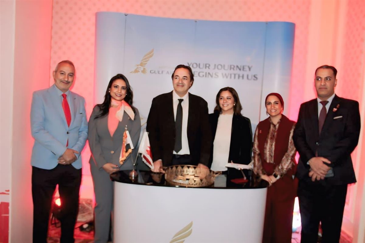 بحضور الوكيل العام الحصري لطيران الخليج في مصر.. مشاركة رسمية في احتفالية العيد الوطني البحريني
