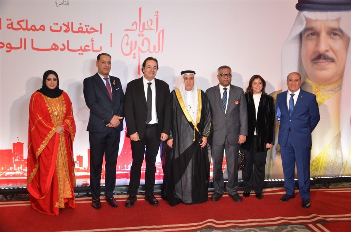 بحضور الوكيل العام الحصري لطيران الخليج في مصر.. مشاركة رسمية في احتفالية العيد الوطني البحريني