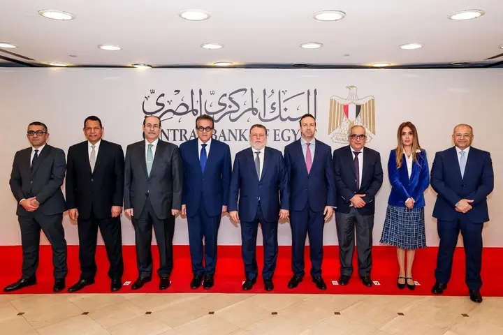محافظ البنك المركزي المصري ونائب رئيس مجلس الوزراء للتنمية البشرية يشهدان &nbsp;توقيع تجديد بروتوكول التعاون مع صندوق مواجهة الطوارئ الطبية والأمراض الوراثية لثلاث سنوات إضافية