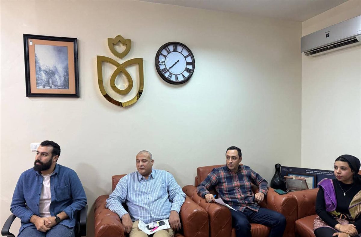 الدكتور أيمن رخا يتابع منظومة العمل بجنوب سيناء: حوكمة صارمة وتحسين جودة الخدمات الصحية