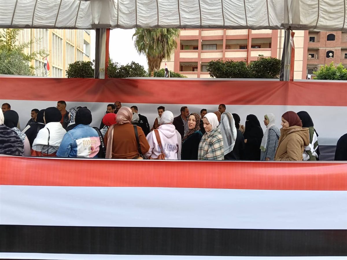 انطلاق مارثون انتخابات النواب لمرحلة الإعادة في الدائرة الثانية بجنوب سيناء وسط جاهزية كاملة للجان والمقار الإنتخابية&nbsp;