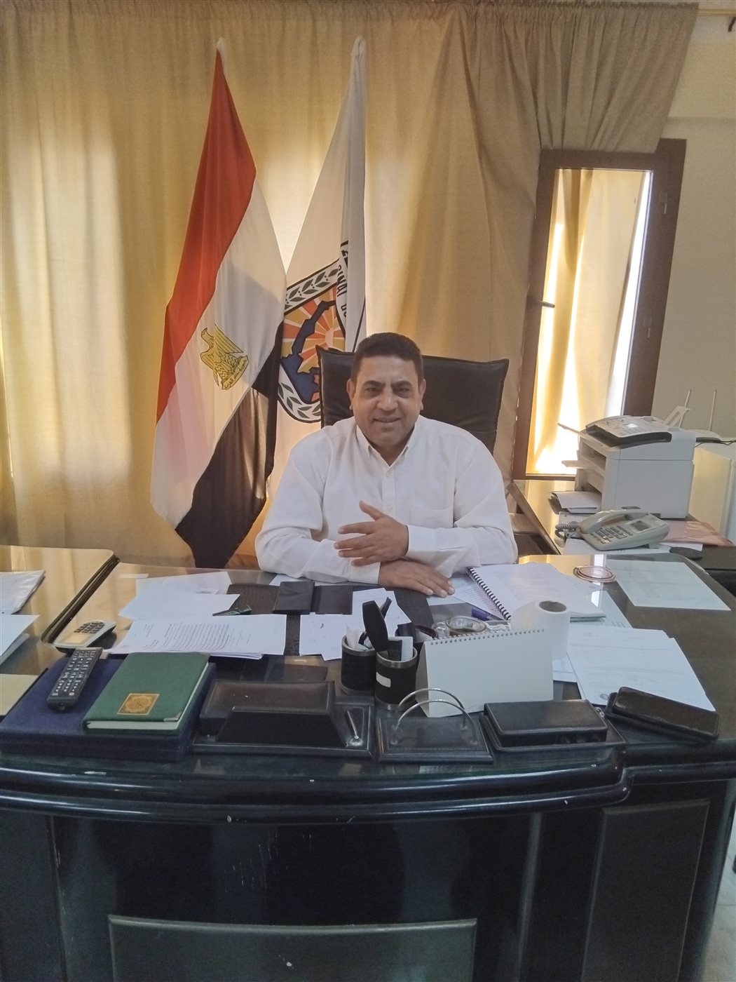 مشاركة العاملين بمديرية العمل بجنوب سيناء في انتخابات مجلس النواب