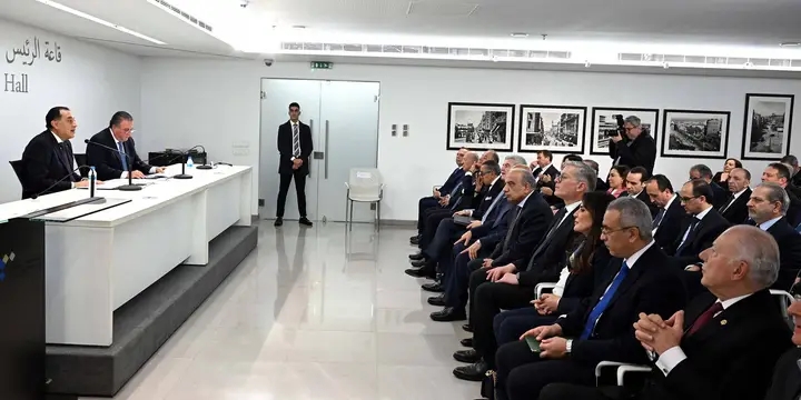 رئيس الوزراء: مصر تنظر إلى لبنان ليس فقط كشريك سياسي بل كشريك اقتصادي محوري واستراتيجي