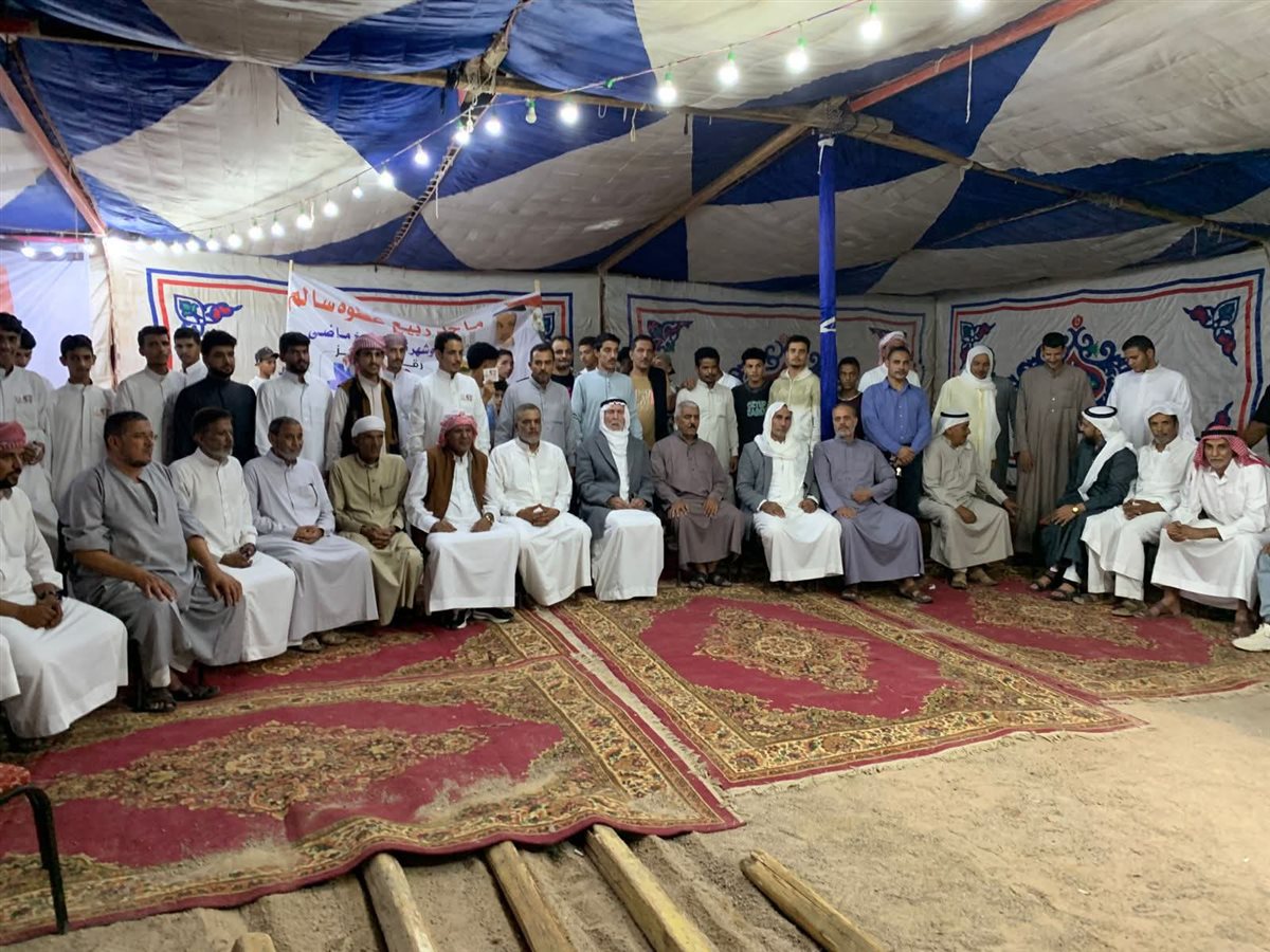 الدائره الثانية بخليج السويس تحتفل بفوز الشيخ ماضي بمقعد البرلمان