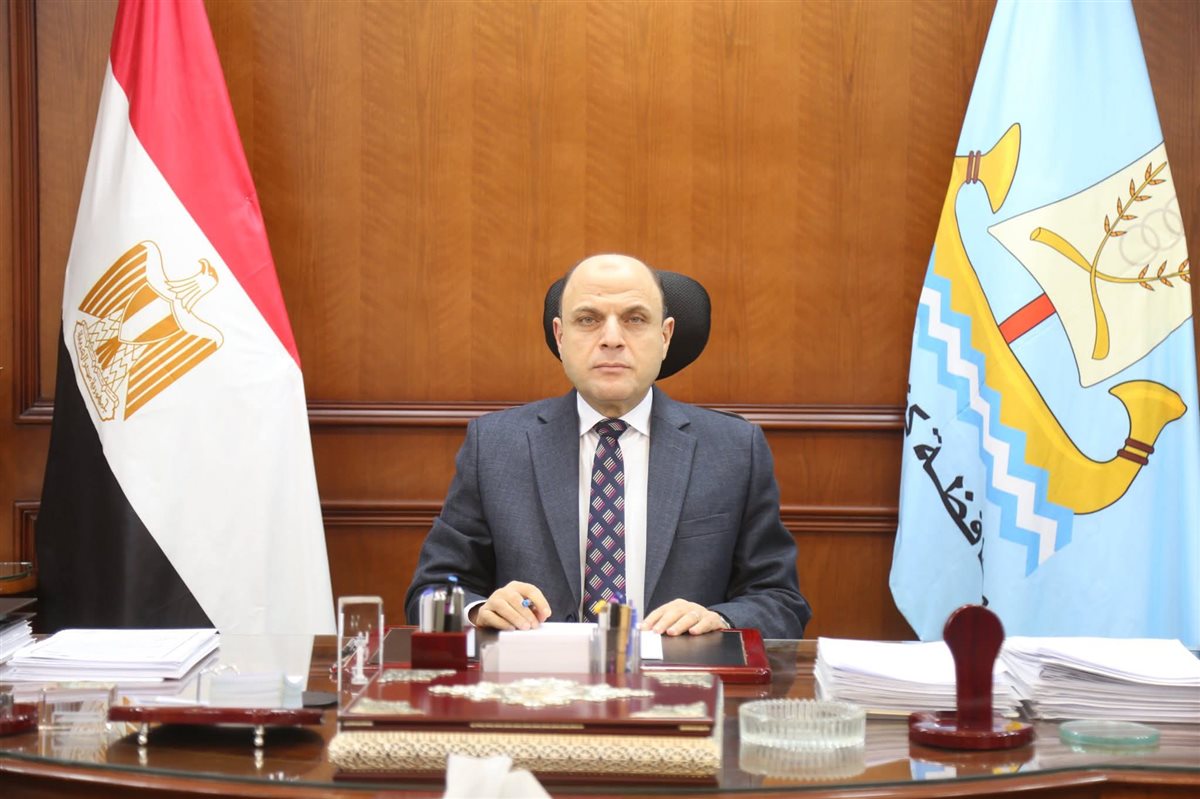 محافظ كفرالشيخ يناقش &nbsp;استعدادًات تطبيق منظومة التأمين الصحي الشامل بالمحافظة