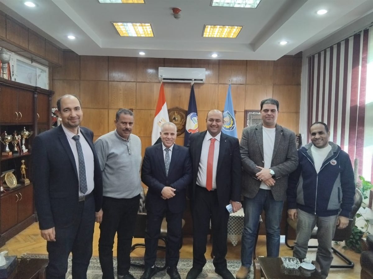 النائب سامح شاور في رحاب كلية التربية بجامعة دمنهور
