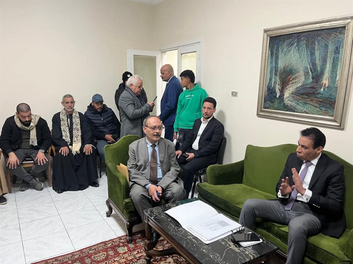 وزارة الخارجية تتابع أوضاع &nbsp;المصريين المتغيبين في ليبيا لضمان سلامتهم وعودتهم بأمان
