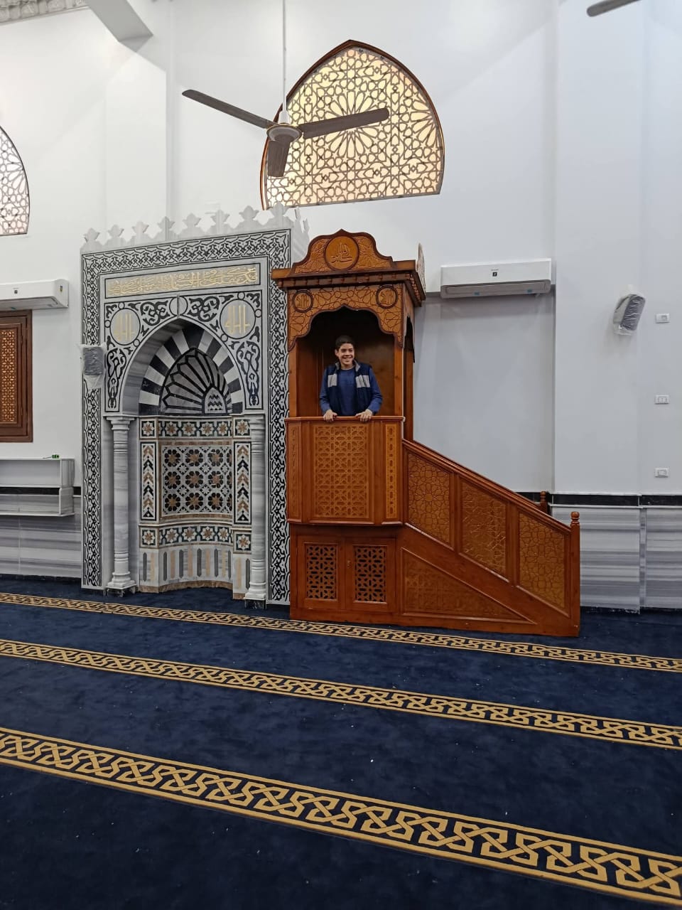 بعد الإحلال والتجديد إفتتاح مسجد السلام غدًا اليوم بقرية المنوات محافظة الجيزة