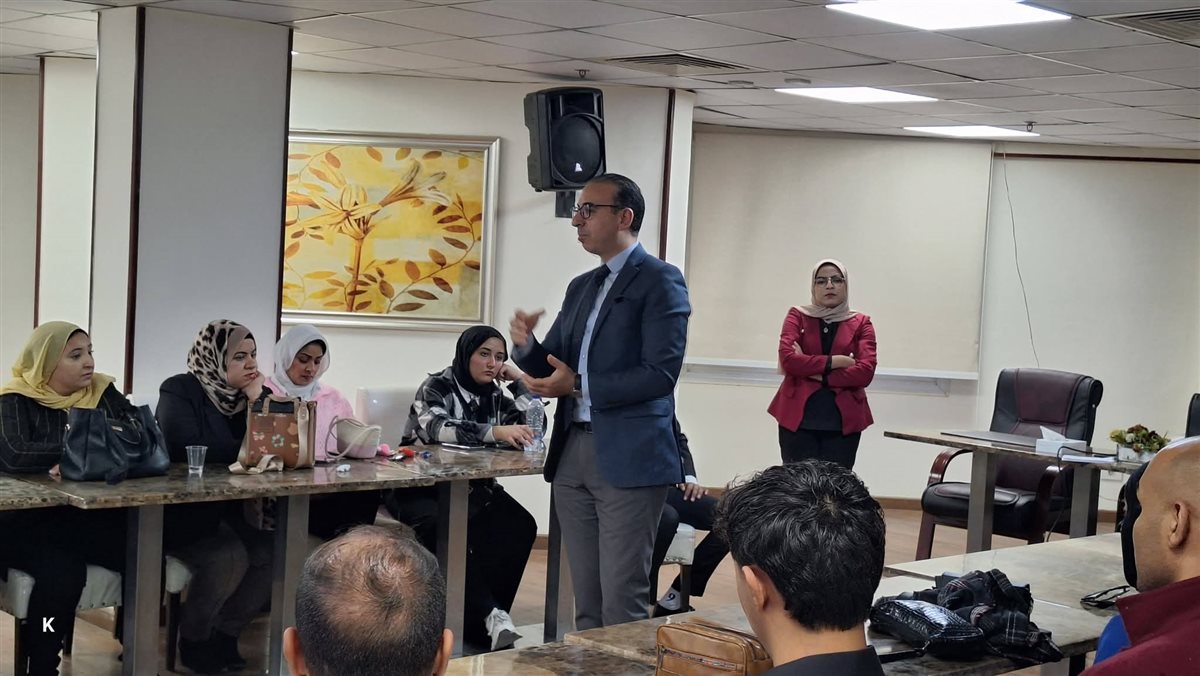 ​الصحفي السياسي جمال رائف يختتم الدورة الرابعة من برنامج My Digital World TTT بالتعاون مع META ووزارة الشباب