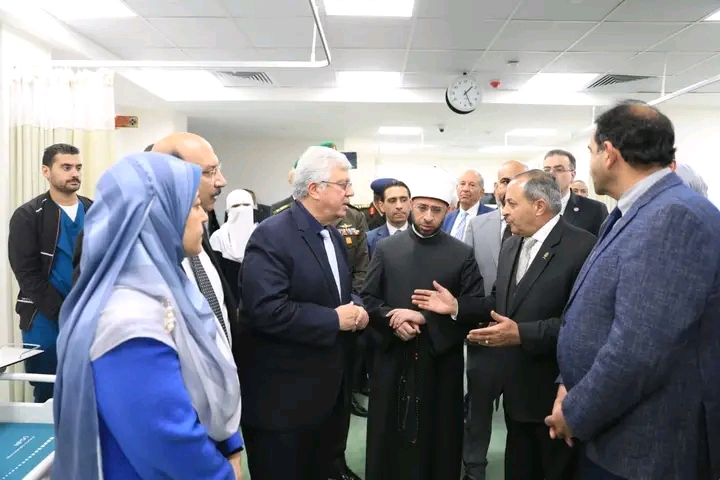 &nbsp;وزيرا التعليم العالي والأوقاف ومحافظ بورسعيد ورئيس الجامعة يفتتحون مستشفى جامعة بورسعيد بتكلفة مليار جنيه