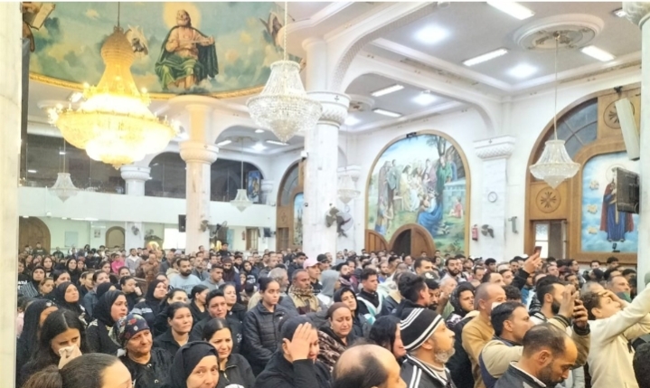&nbsp;بأصعب مشاهد الحزن بني مزار تودع مينا ضحية الهجرة غير الشرعية باليونان