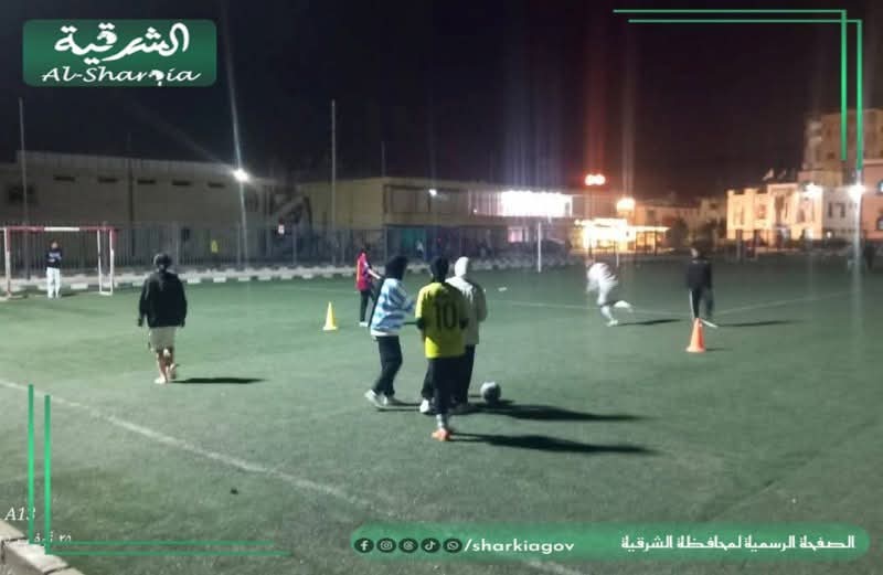 صناعة الابطال والتميز الرياضي شباب الشرقية يواصلون الإنجازات