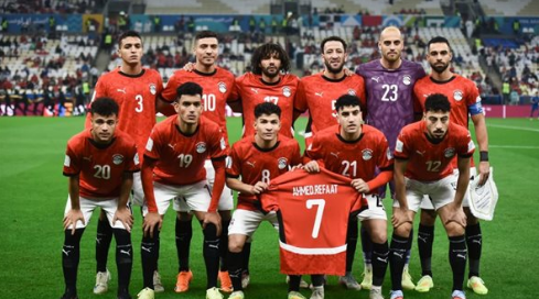 منتخب مصر&nbsp;