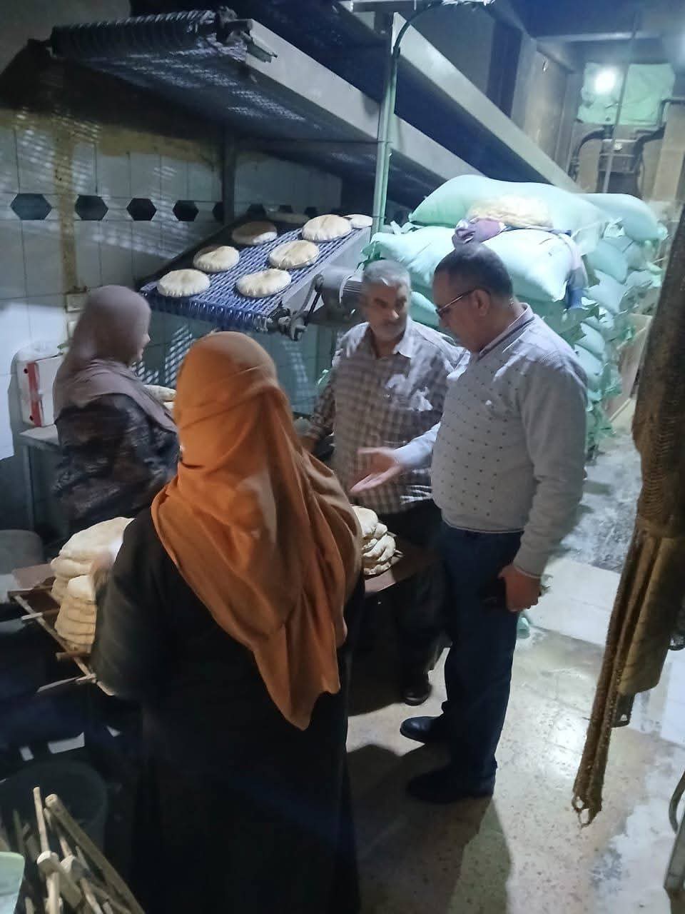 ضبط 640 كيلو عسل ولحوم وتحرر 128 مخالفة بالدقهلية