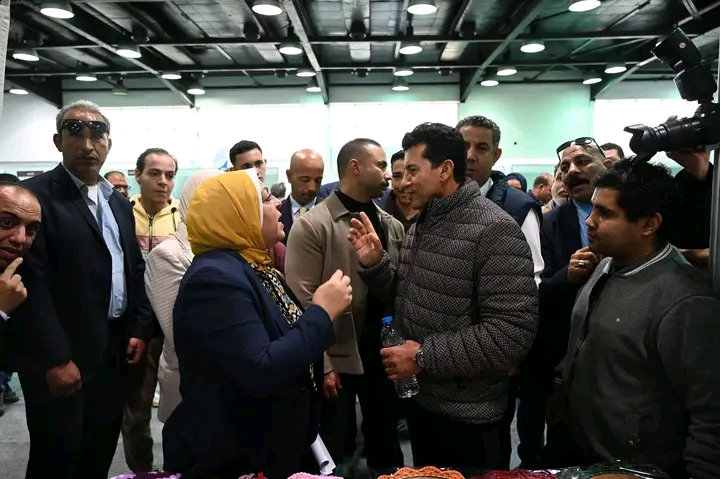 وزير الشباب والرياضة يشهد ملتقى توظيف مصر لذوي الهمم بمركز التنمية الشبابية بالجزيرة