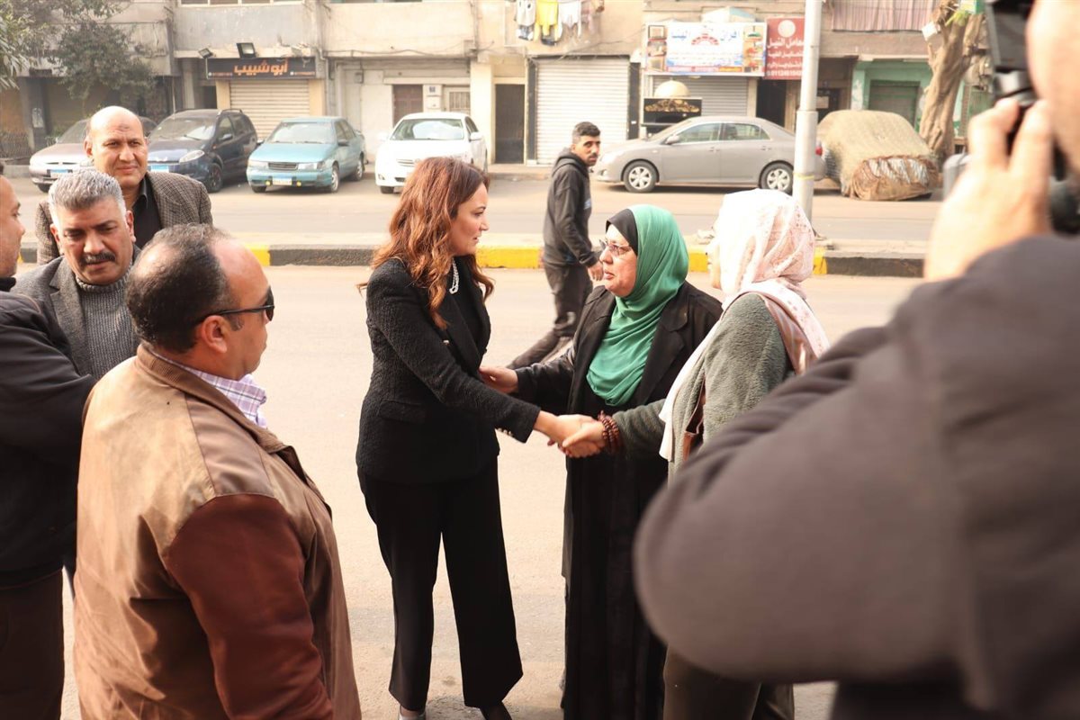 نائب محافظ الجيزة تفتتح دور العناية المركزة بمستشفى الصدر بإمبابة بعد تجهيزه بالكامل