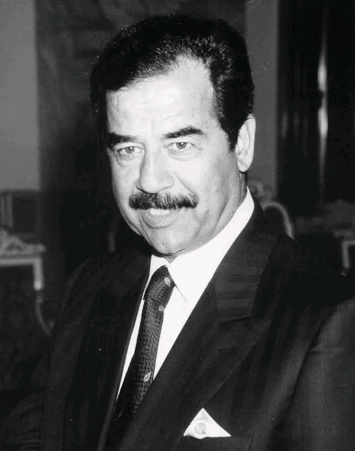 الرئيس العراقي السابق صدام حسين&nbsp;