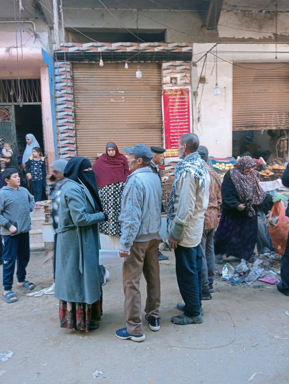 محافظ المنوفية حملات مكثفة لرفع الإشغالات والتعديات على حرم الطريق بنطاق المحافظة