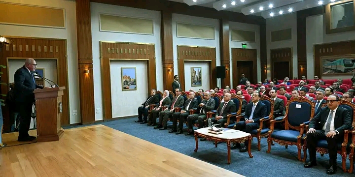 رئيس الهيئة العربية للتصنيع:الهيئة العربية للتصنيع أصبحت في عهد الجمهورية الجديدة صرحاً صناعياً متطوراً يهدف إلى التحديث والتطور التكنولوجي