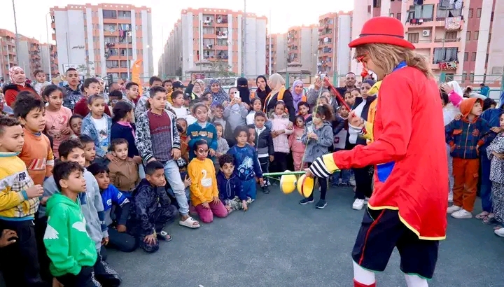 مدير صندوق مكافحة الإدمان يشارك المتعافين وأسرهم من أبناء المناطق المطورة 