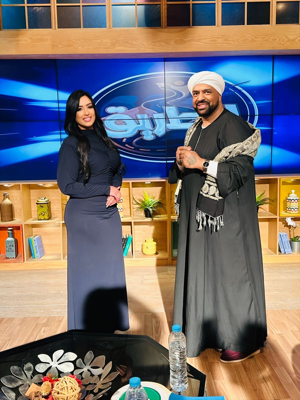 حجازي متقال ضيف سيرا إبراهيم في حلقة قوية اليوم على TEN