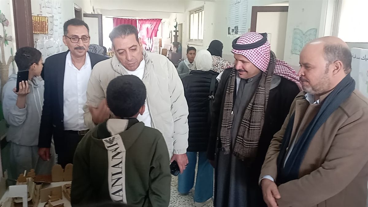 ختام أنشطة مدرسة الشهيد إسلام برأس سدر في حضور مدير تعليم جنوب سيناء&nbsp;