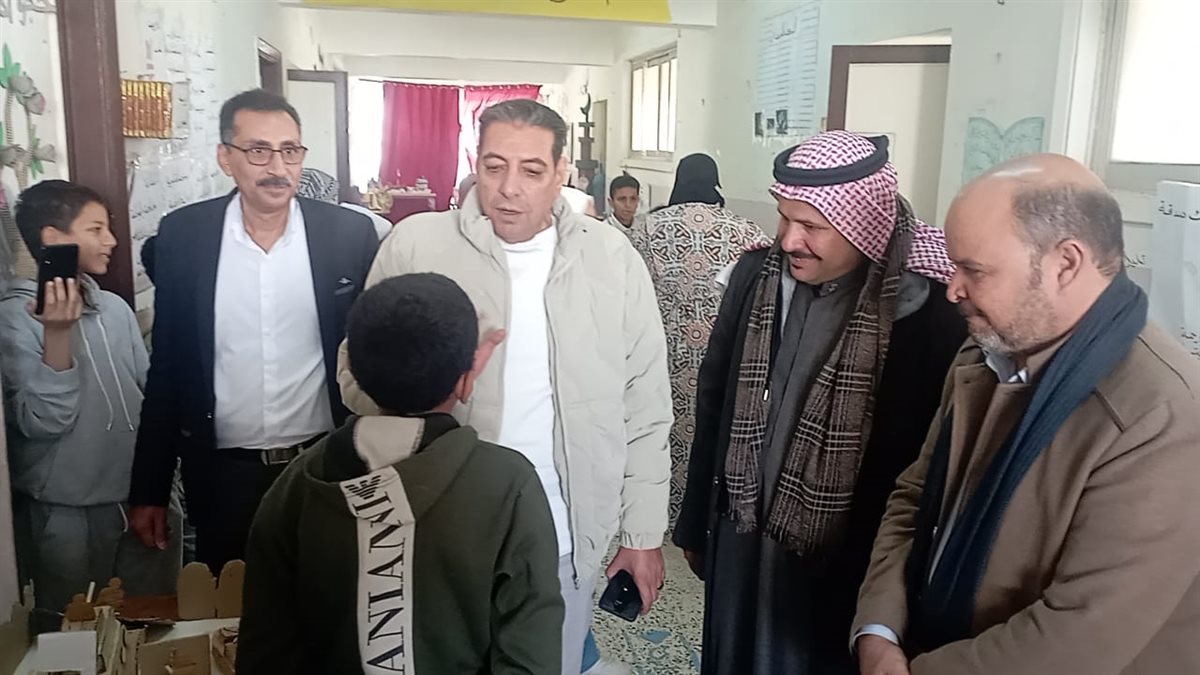 ختام أنشطة مدرسة الشهيد إسلام برأس سدر في حضور مدير تعليم جنوب سيناء&nbsp;