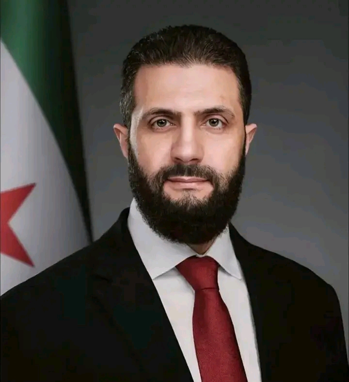 أحمد الشرع&nbsp;