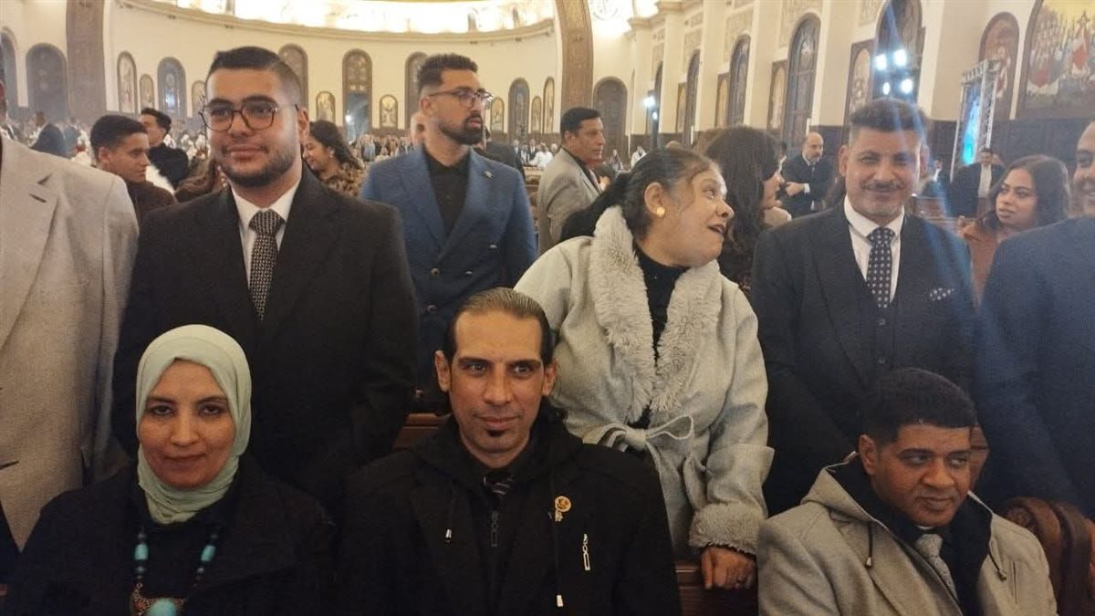حزب تحيا مصر &nbsp;إرادة شعب يشارك في قداس الميلاد تأكيدًا لقيم الوحدة الوطنية