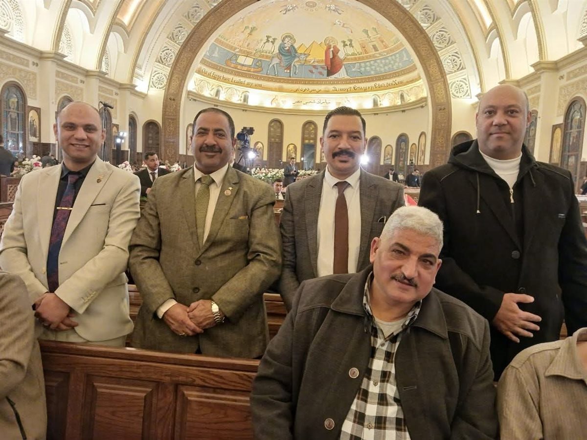 حزب تحيا مصر &nbsp;إرادة شعب يشارك في قداس الميلاد تأكيدًا لقيم الوحدة الوطنية