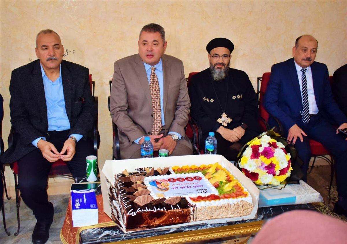 جنوب سيناء تحتفل بعيد الميلاد المجيد في مشهد يوحّد القلوب ويعكس الوحدة الوطنية