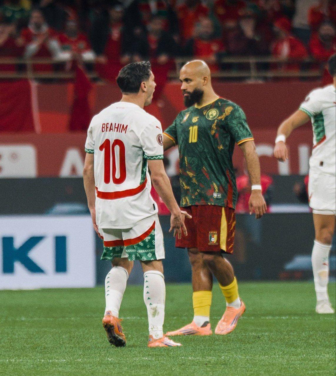 &nbsp;المغرب حقق فوز مهم على الكاميرون بنتيجة 2-0 في ربع نهائي كأس أمم أفريقيا 2025، وتأهل لنصف النهائي