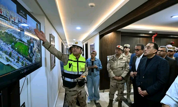 رئيس الوزراء يتابع الموقف التنفيذي لمشروع تطوير مدينة النيل الطبية (معهد ناصر).. ويتفقد عددا من الإنشاءات الجديدة بها