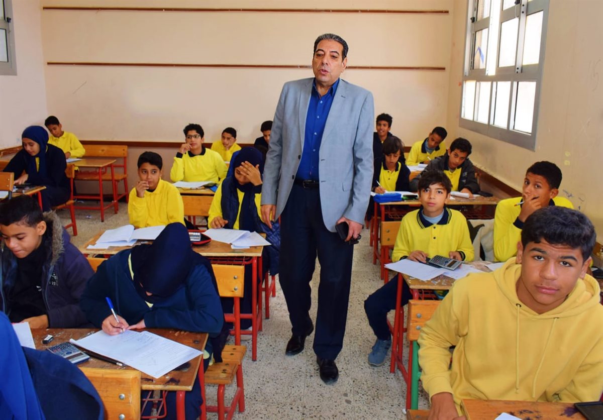 انضباط امتحانات جنوب سيناء.. منع المحمول وتشديد الضوابط داخل اللجان