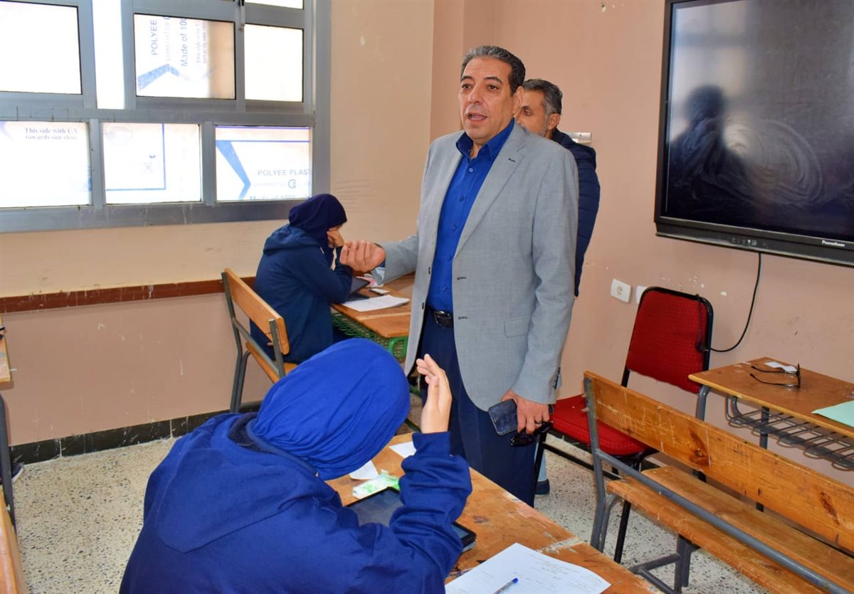 انضباط امتحانات جنوب سيناء.. منع المحمول وتشديد الضوابط داخل اللجان